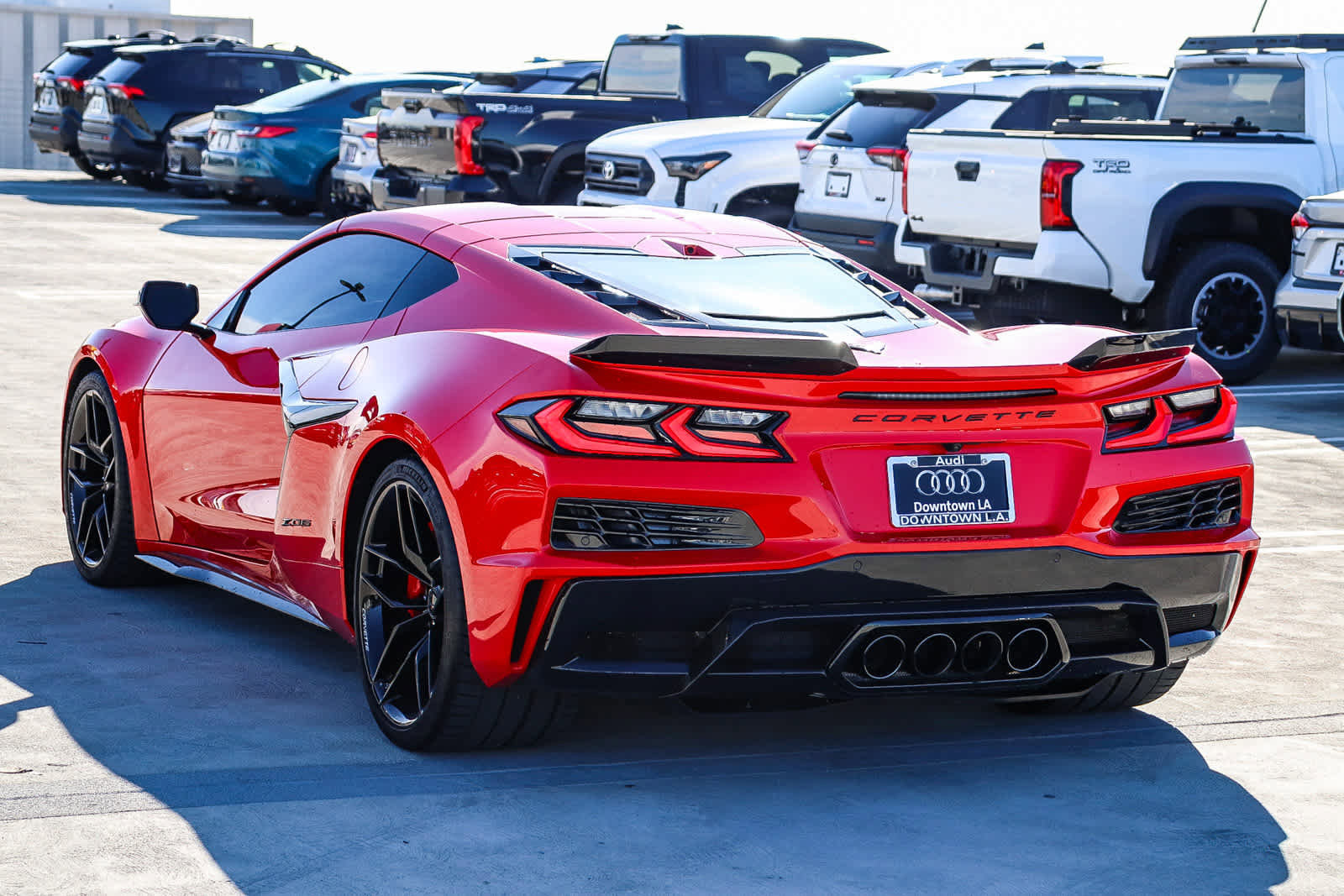 Used 2025 Chevrolet Corvette Z06 image 6