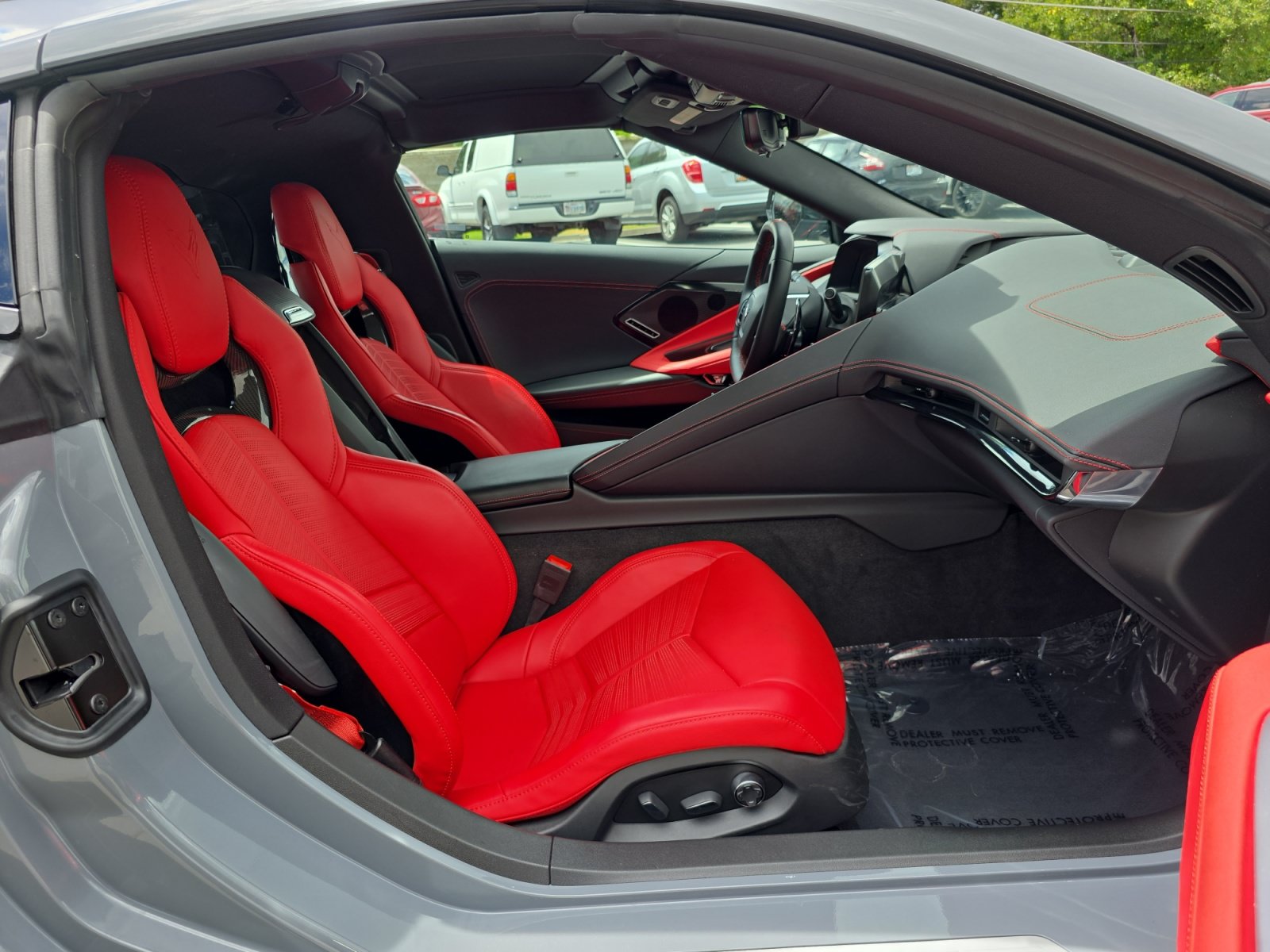 Used 2024 Chevrolet Corvette Stingray Preferred Cpe w/ Z51 Performance Package RWD image 25