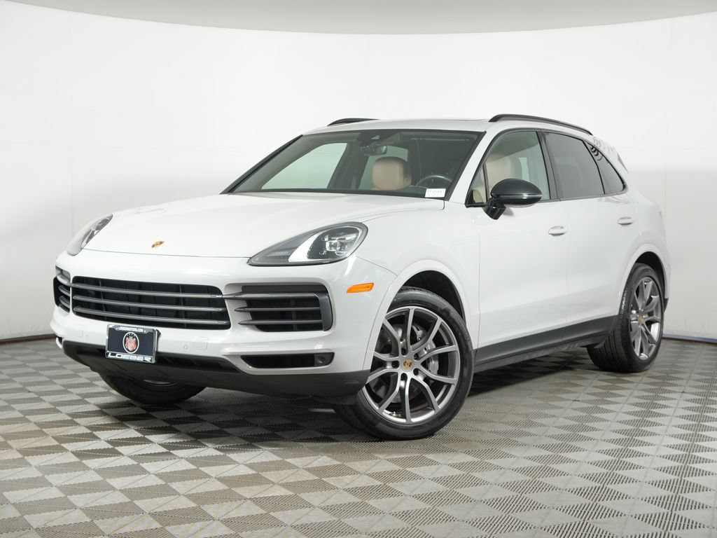 Certified 2023 Porsche Cayenne Platinum Edition AWD/4WD video 1