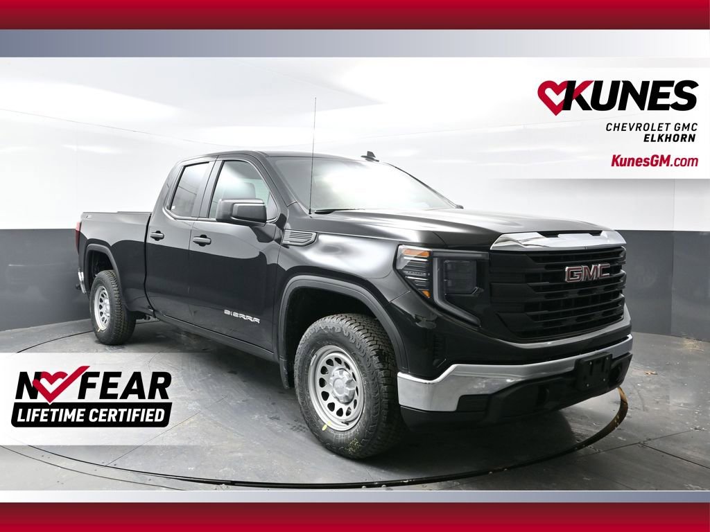New 2026 GMC Sierra 1500 Pro w/ Pro Value Package