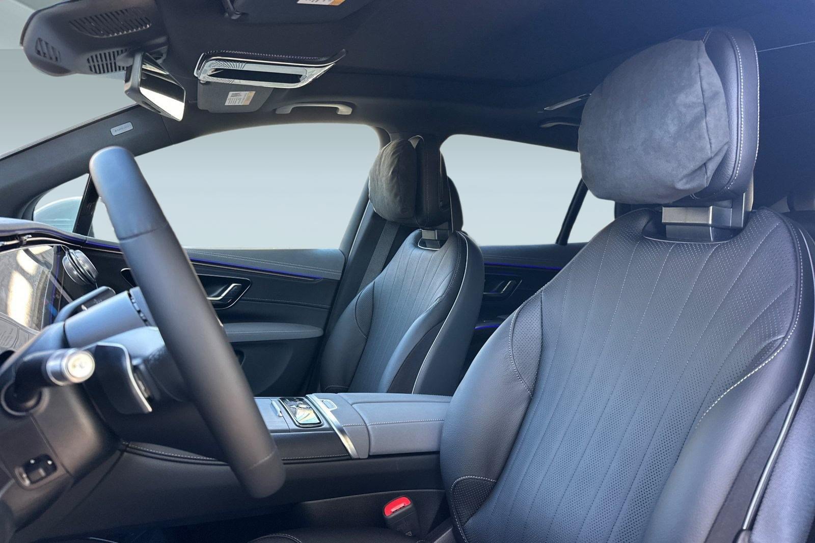 New 2027 Mercedes-Benz EQS 400 4MATIC SUV image 5