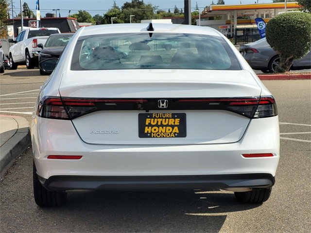 New 2025 Honda Accord SE image 6