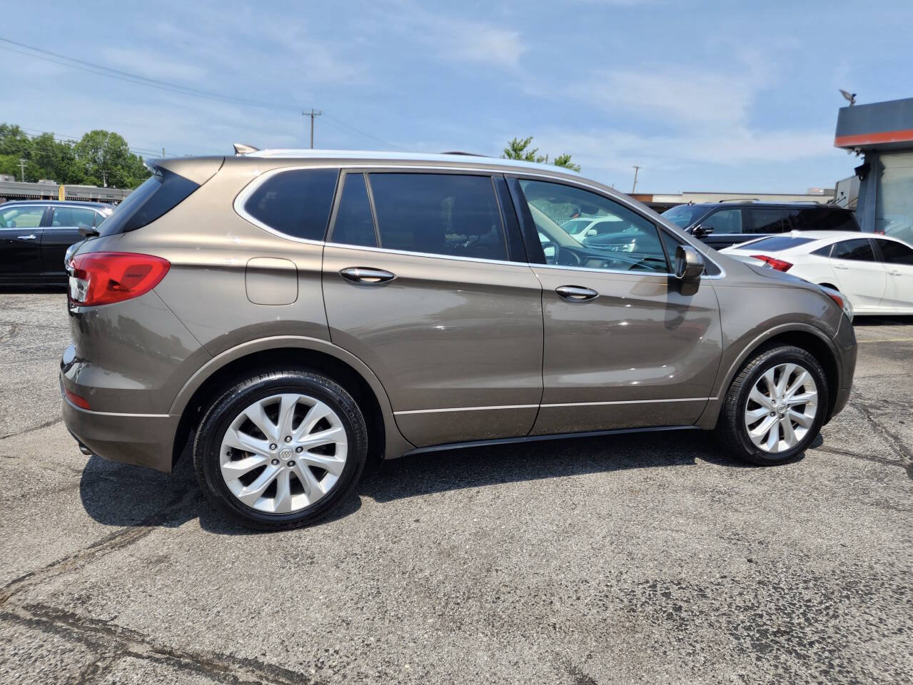 Used 2016 Buick Envision Premium AWD/4WD image 12