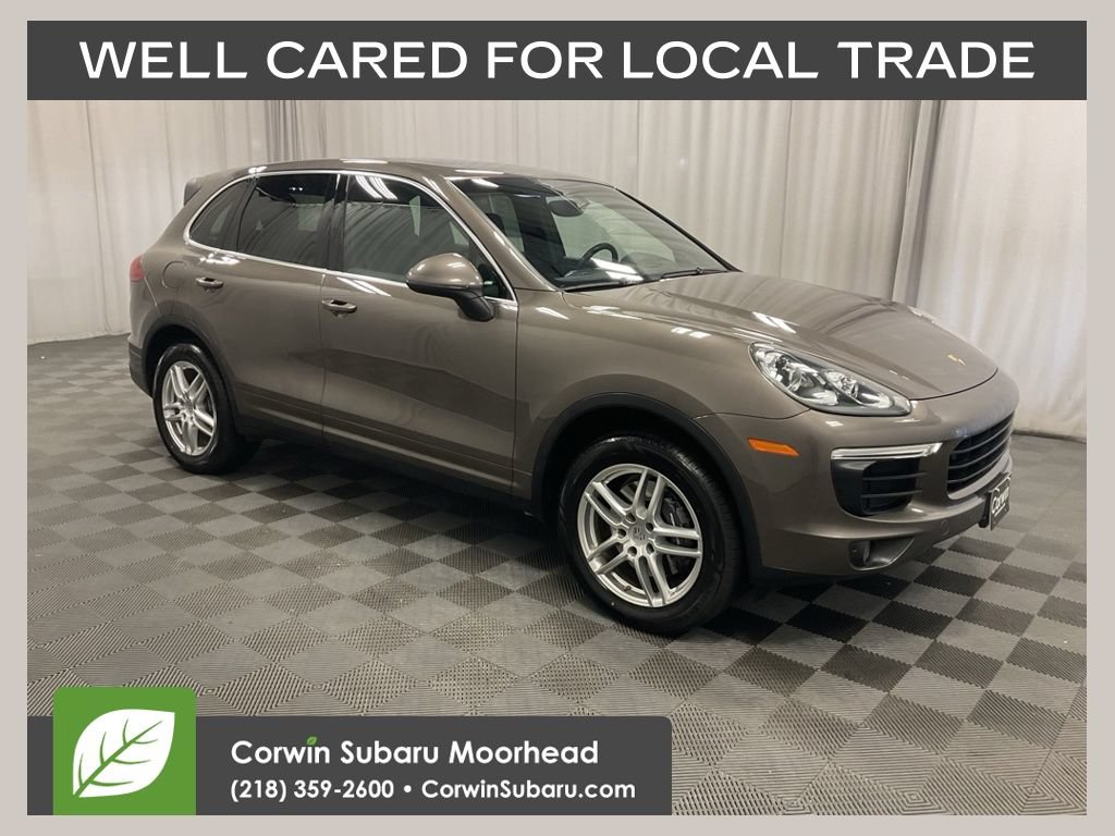 Used 2016 Porsche Cayenne