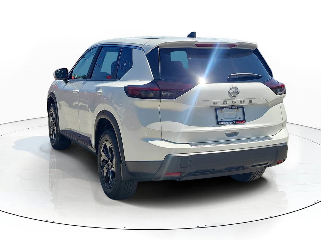 New 2026 Nissan Rogue SV FWD image 3