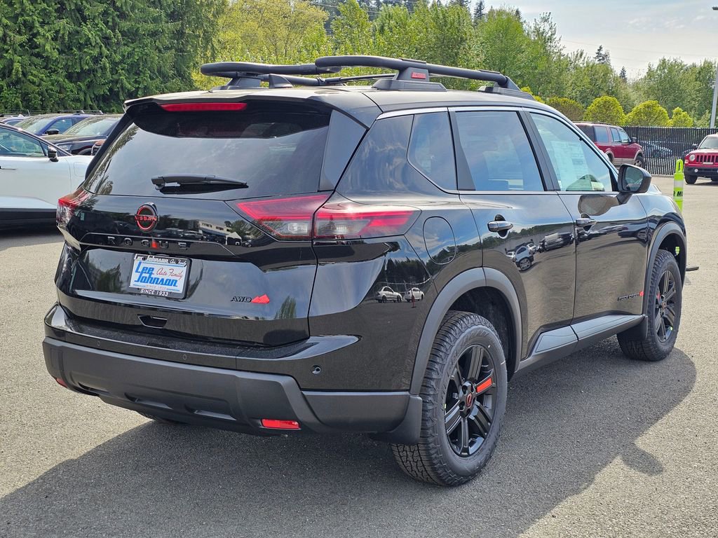 New 2026 Nissan Rogue SV AWD/4WD image 5