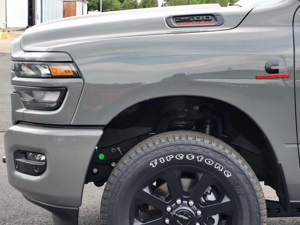 New 2026 RAM 2500 Big Horn AWD/4WD image 9