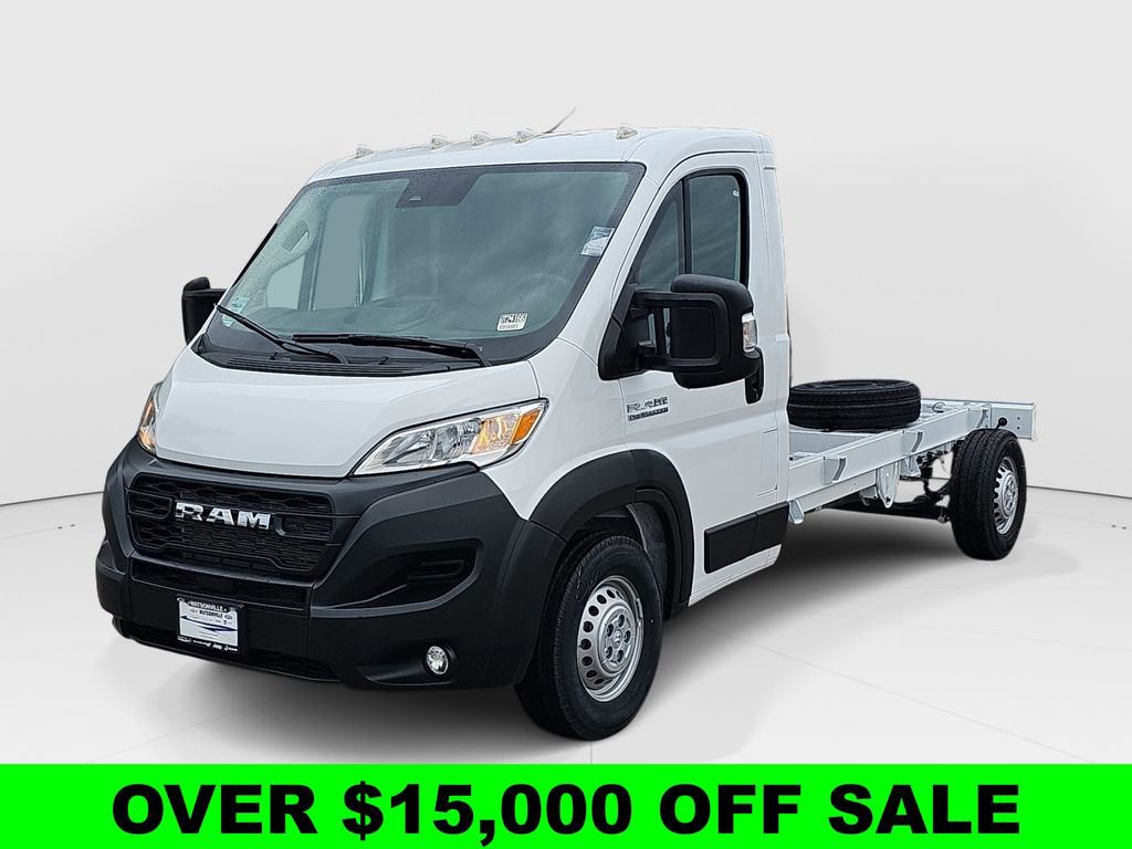 New 2024 RAM ProMaster 3500 w/ Convenience Group image 7