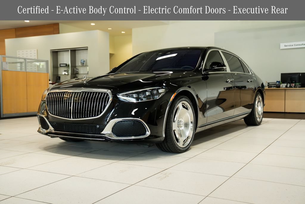 Certified 2022 Mercedes-Benz Maybach S 580 4MATIC image 1