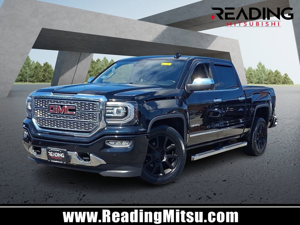 Used 2017 GMC Sierra 1500 Denali