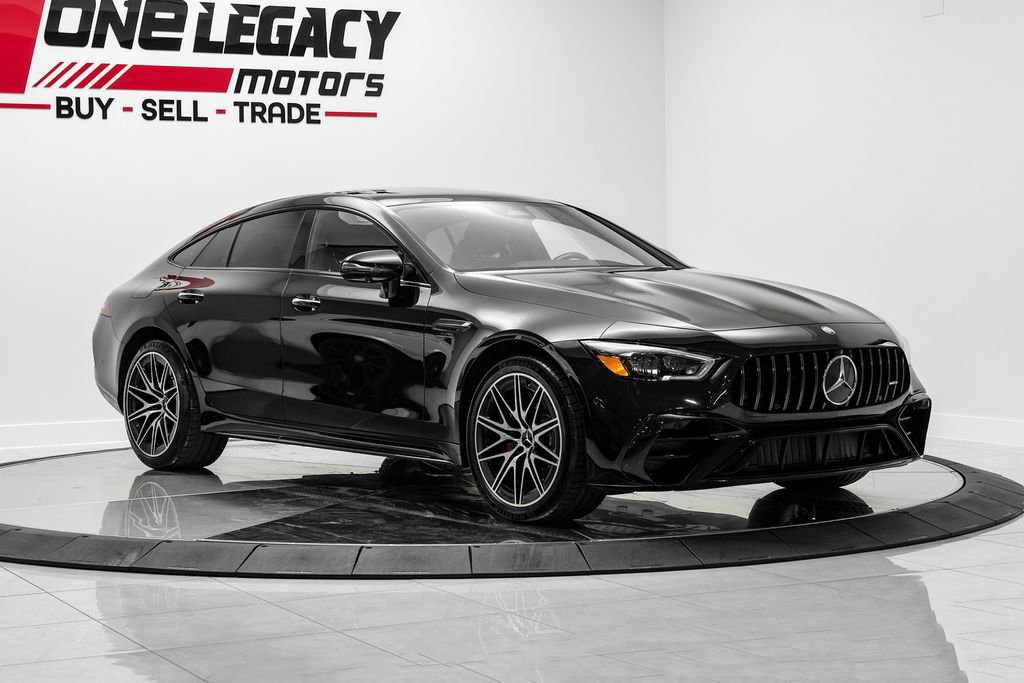 Used 2024 Mercedes-Benz AMG GT 53 image 3