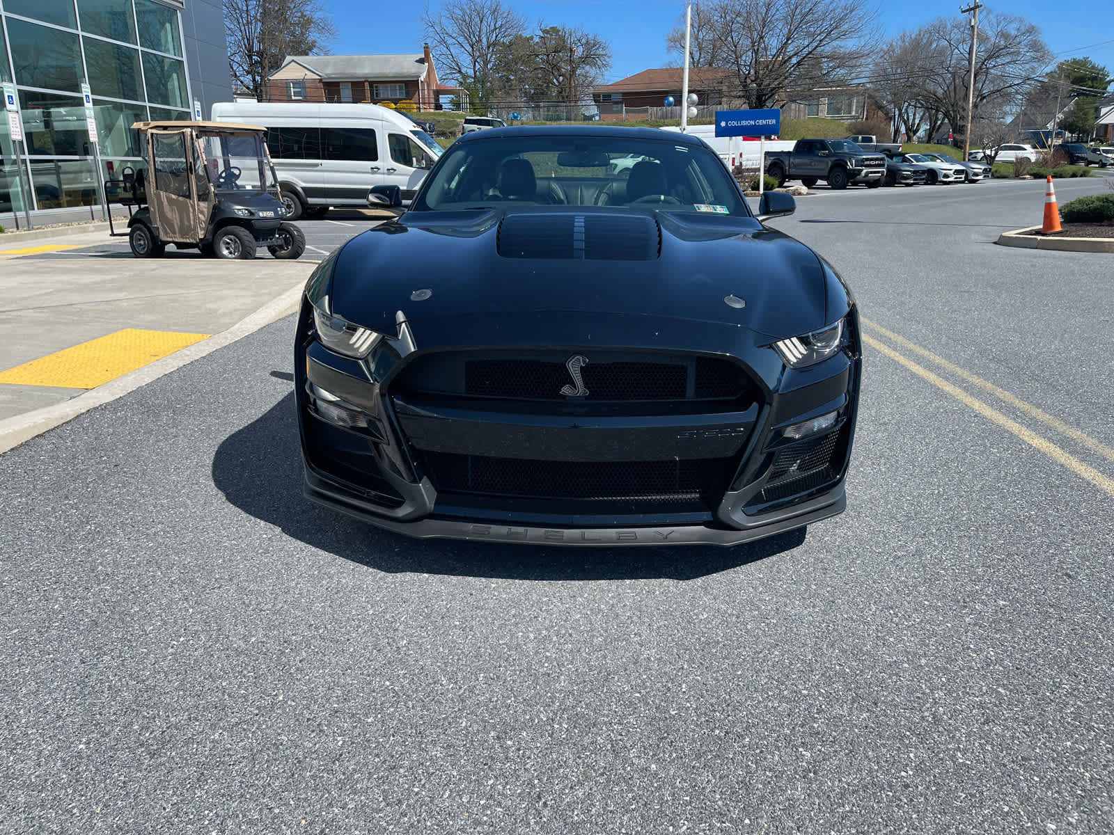 Used 2022 Ford Mustang Shelby GT500 image 8