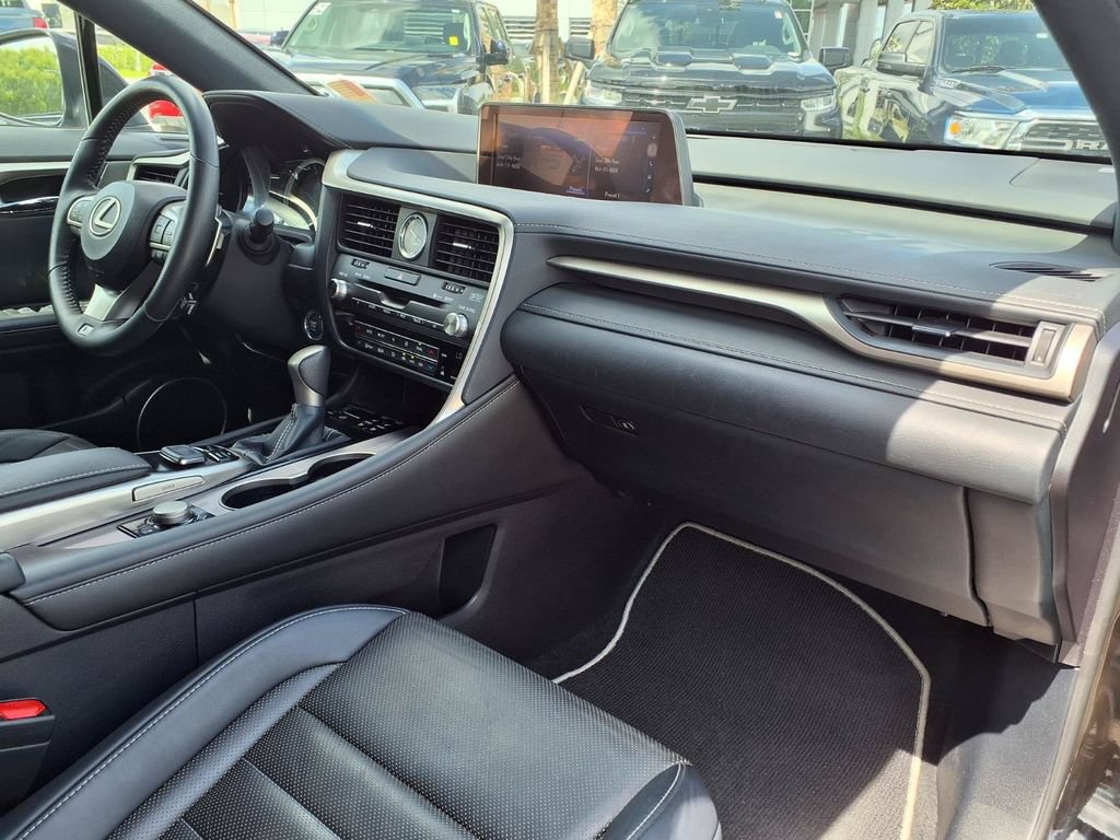 Used 2018 Lexus RX 350 F Sport w/ Cold Area Package AWD/4WD image 12