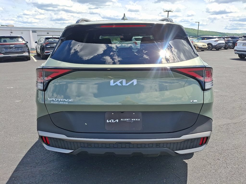Certified 2023 Kia Sportage X-Line AWD/4WD image 5