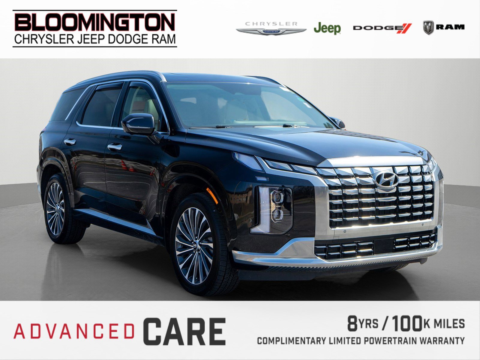 Used 2023 Hyundai Palisade Calligraphy AWD/4WD image 1