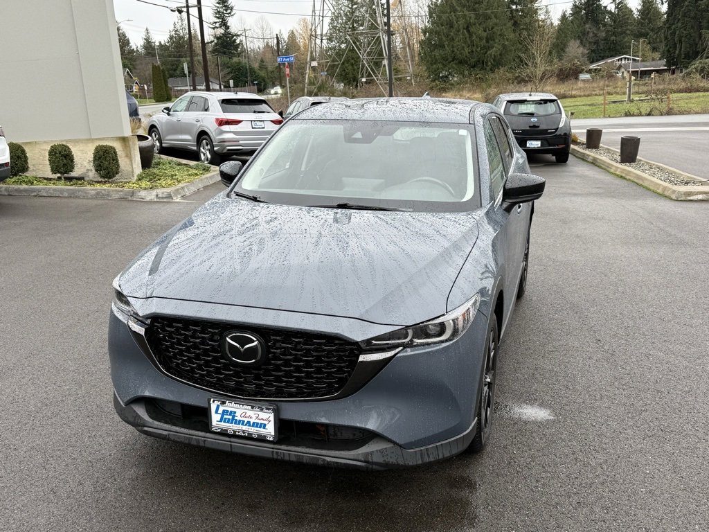 Used 2022 MAZDA CX-5 Carbon Edition image 9