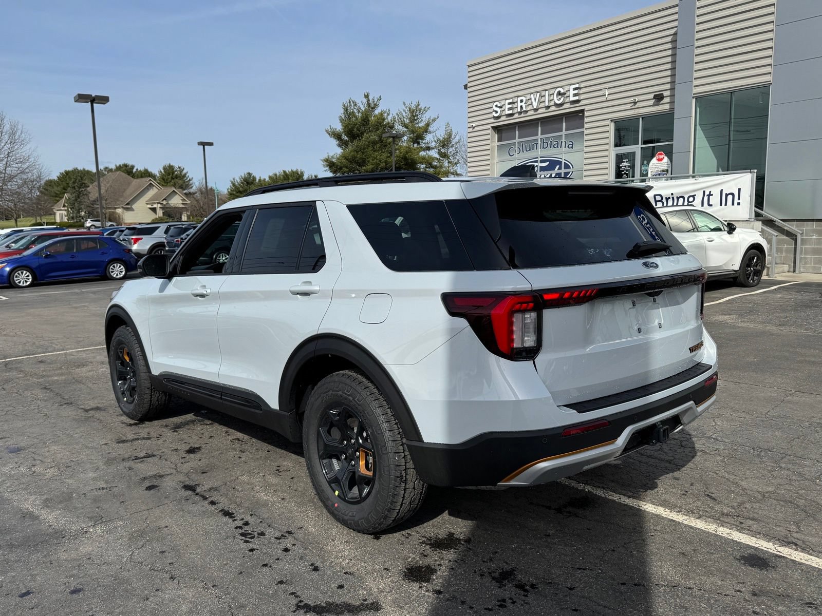 New 2026 Ford Explorer Tremor w/ Tremor Ultimate Package AWD/4WD image 4