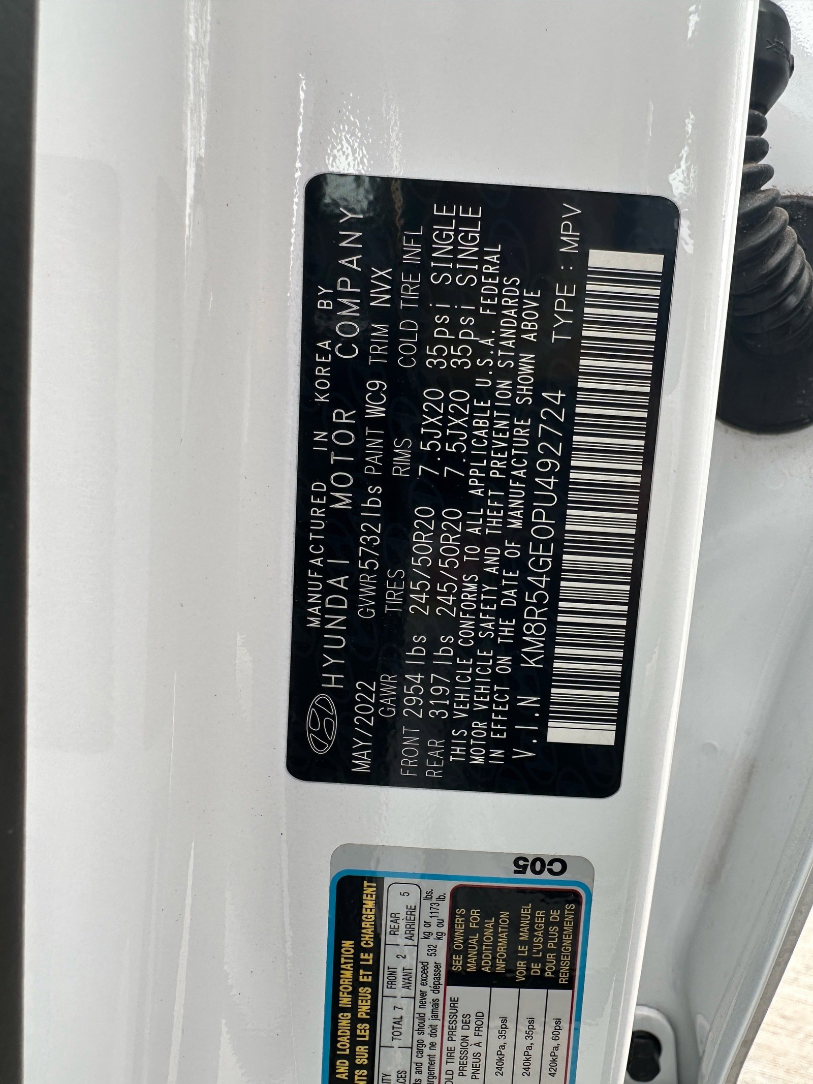 Used 2023 Hyundai Palisade Limited FWD image 29