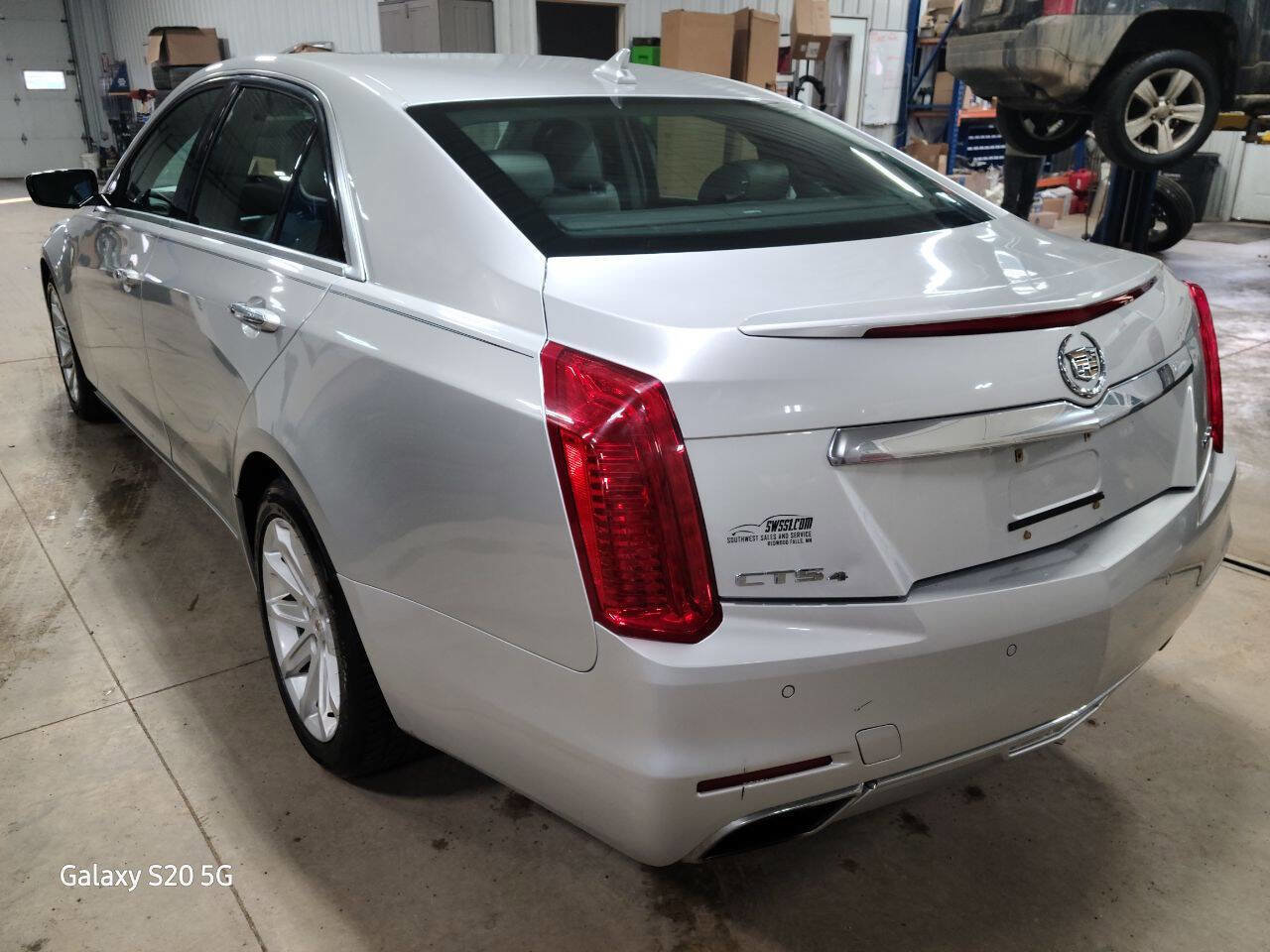 Used 2014 Cadillac CTS Luxury AWD/4WD image 6