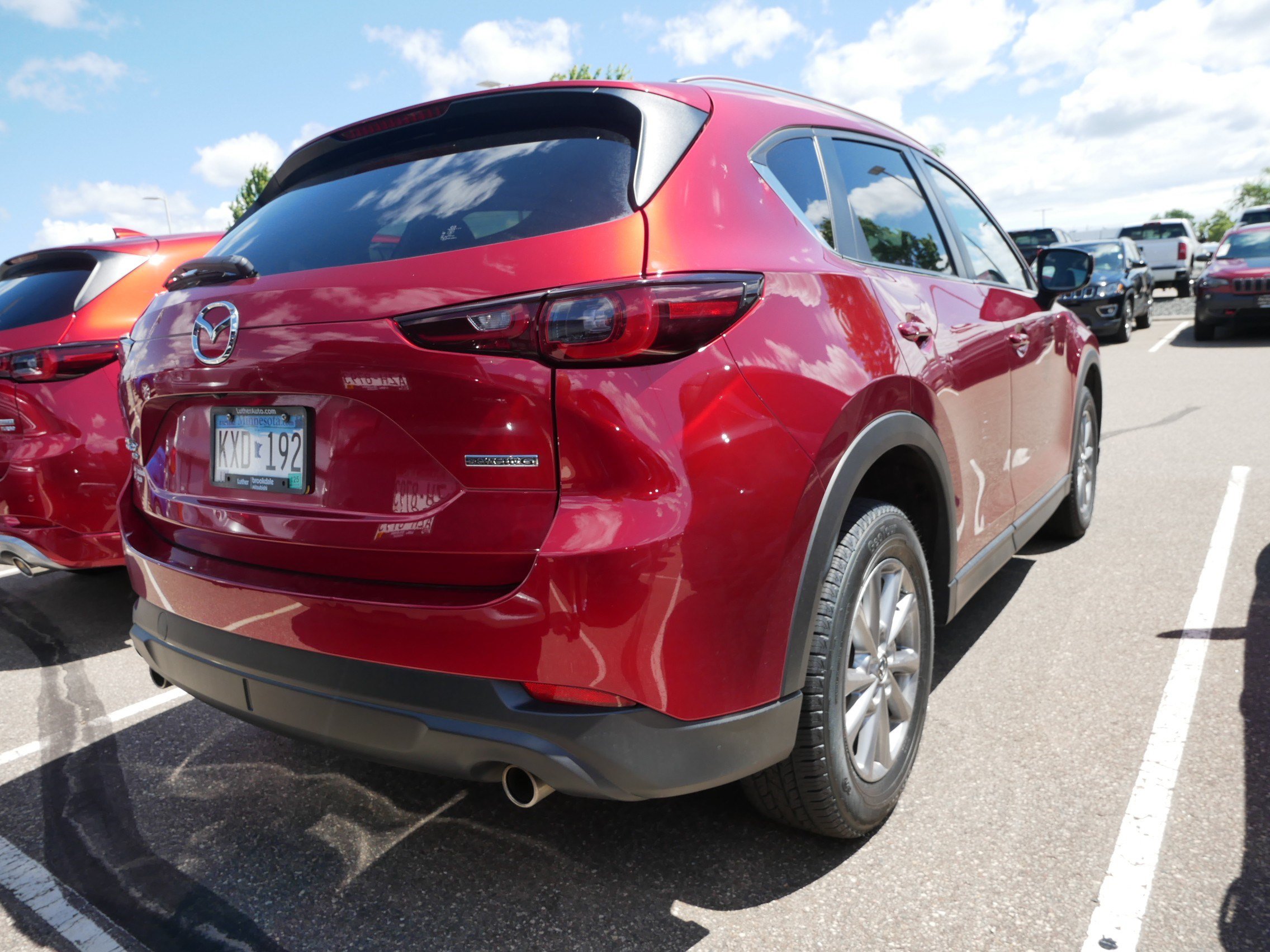 Used 2023 MAZDA CX-5 AWD 2.5 S image 4