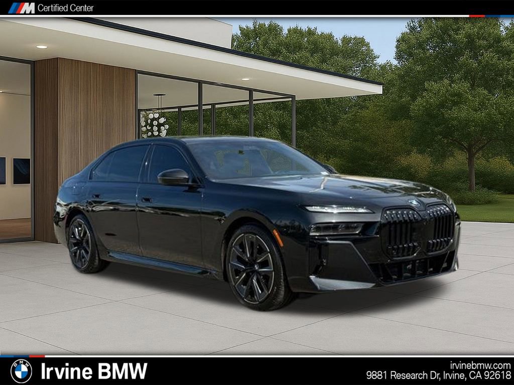 Certified 2023 BMW 740i 740i w/ Executive Package image 6