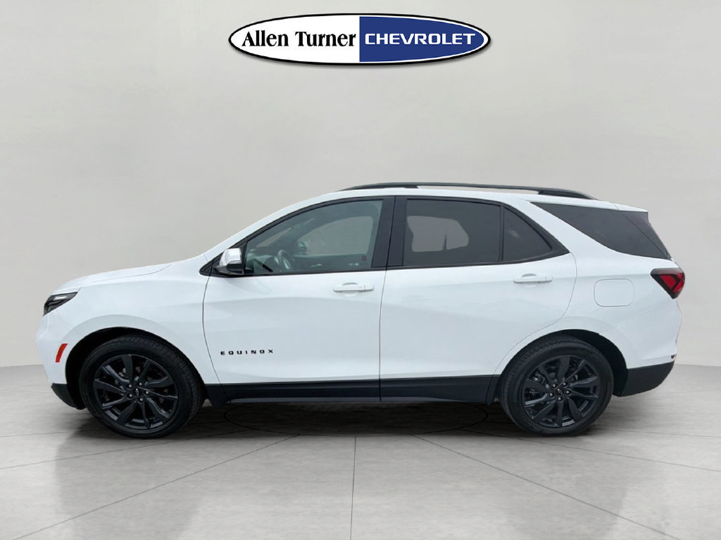 Used 2024 Chevrolet Equinox RS w/ RS Leather Package FWD image 6
