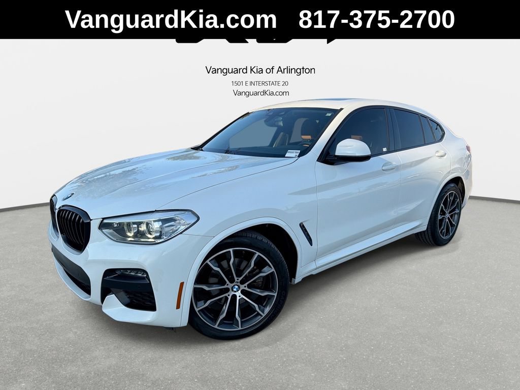 Used 2021 BMW X4 xDrive30i w/ M Sport Package AWD/4WD image 1