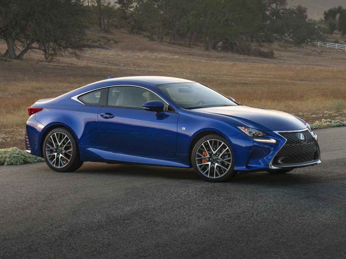 Used 2017 Lexus RC 200t F Sport