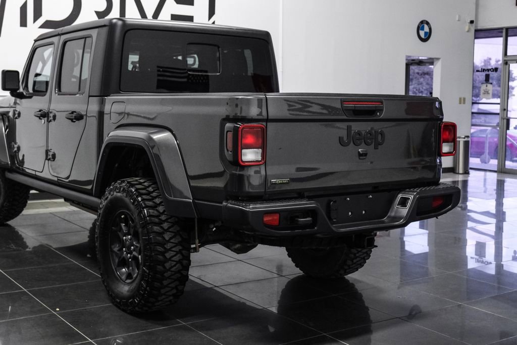 Used 2023 Jeep Gladiator Willys image 15