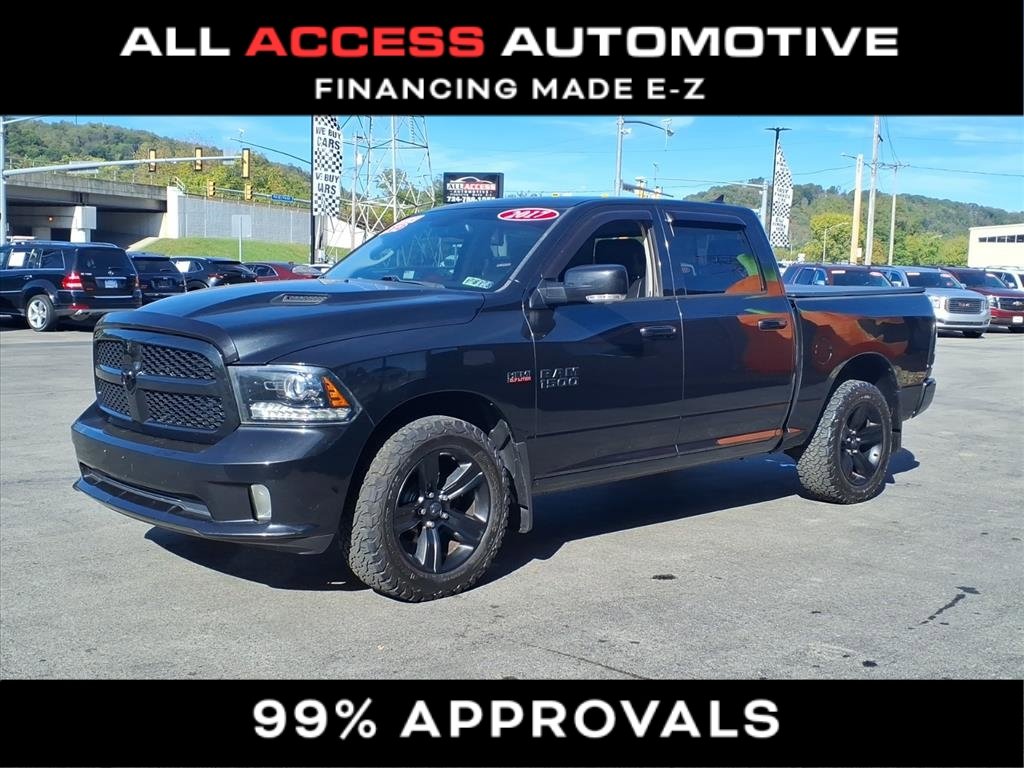 Used 2017 RAM 1500 Sport w/ Quick Order Package 26Q Night image 3