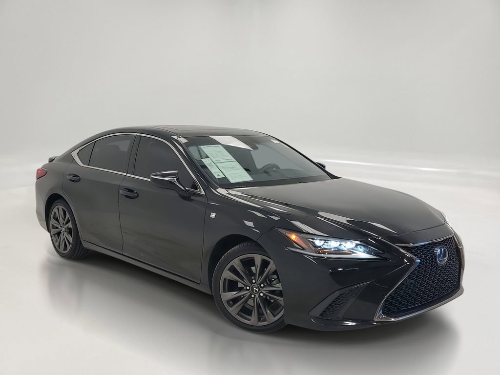 Used 2021 Lexus ES 350 F Sport w/ Accessory Package 2