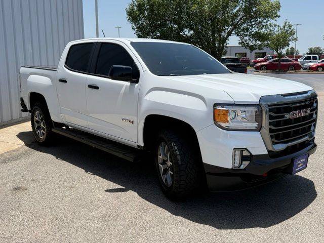 Used 2021 GMC Canyon AT4 w/ Trailering Package AWD/4WD image 12