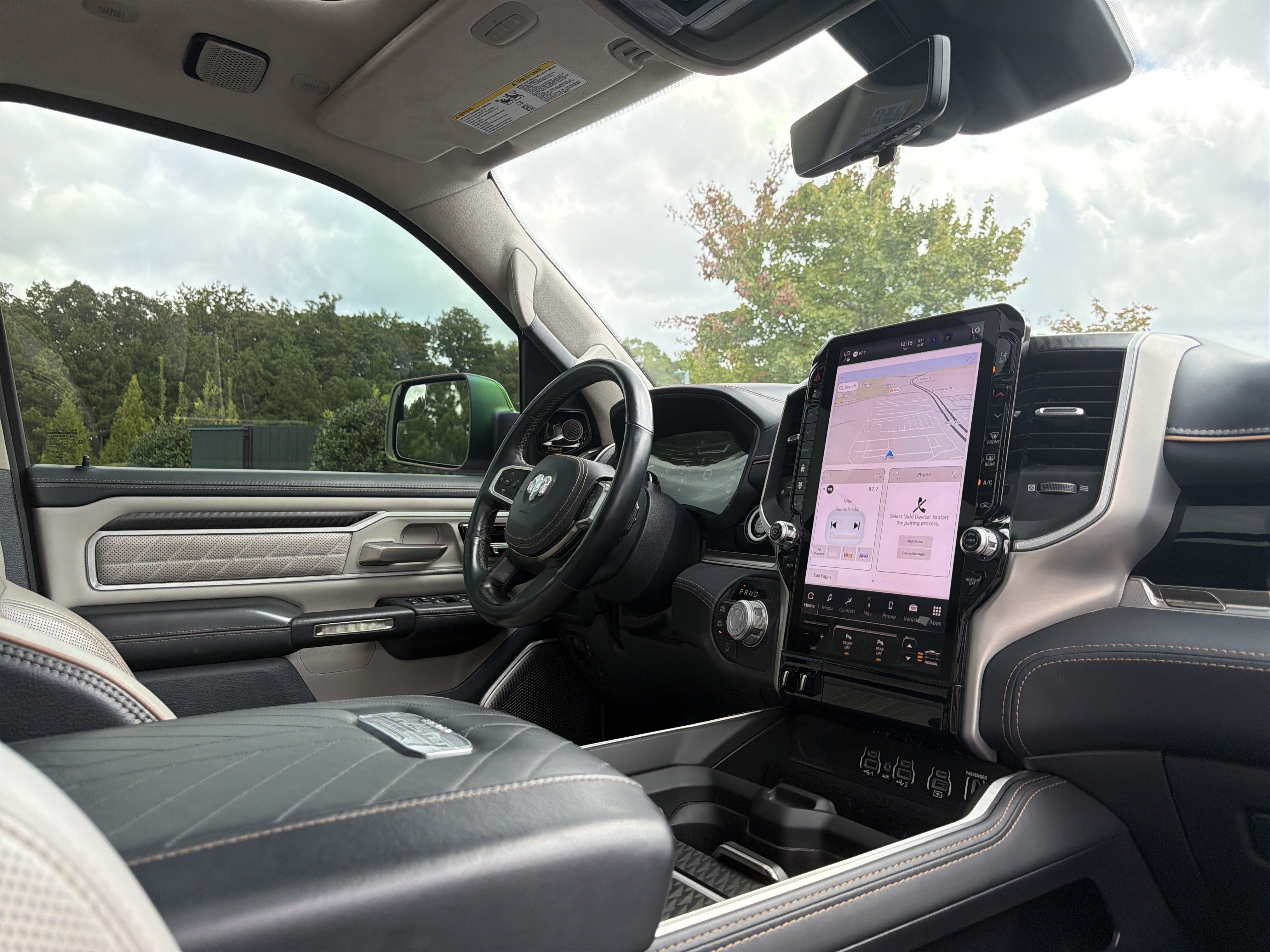 Used 2025 RAM 1500 Tungsten w/ Bed Utility Group AWD/4WD image 7