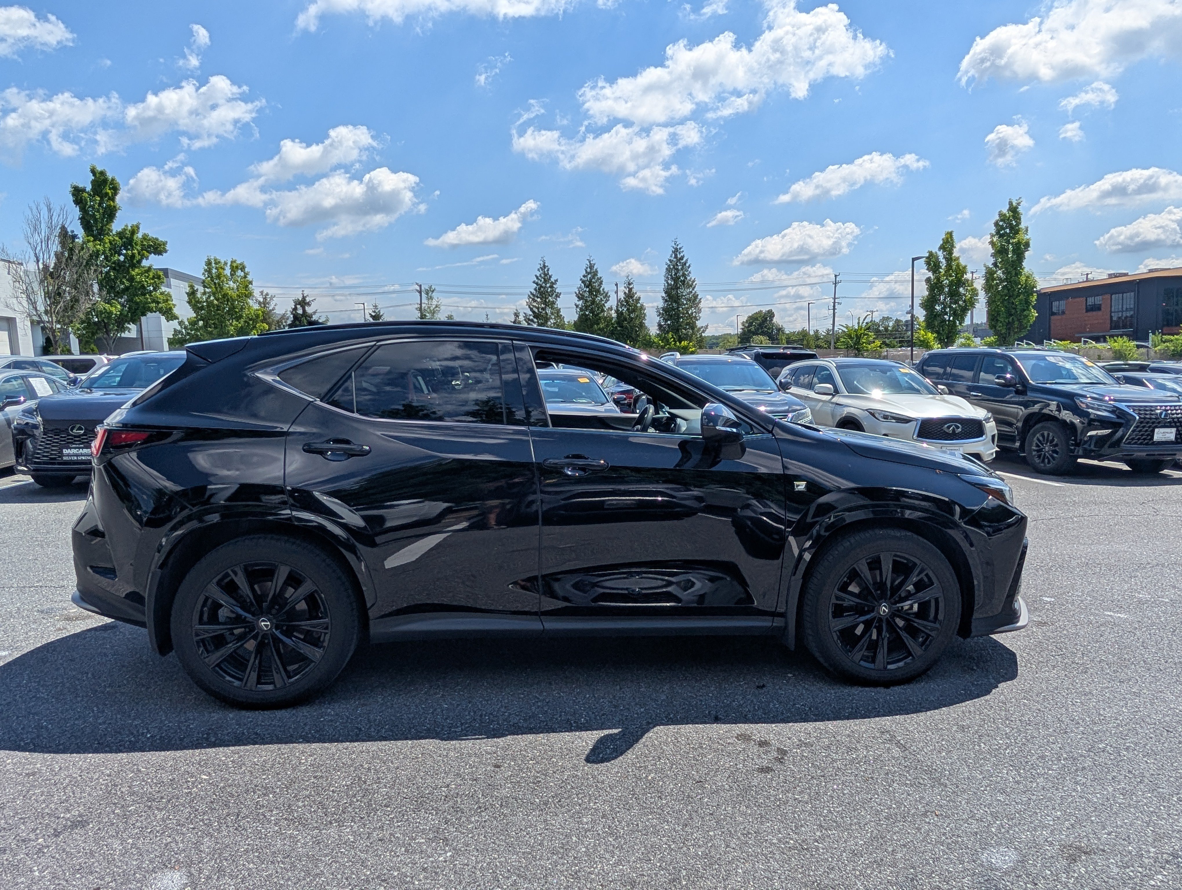 Used 2023 Lexus NX 350 F Sport AWD/4WD image 2
