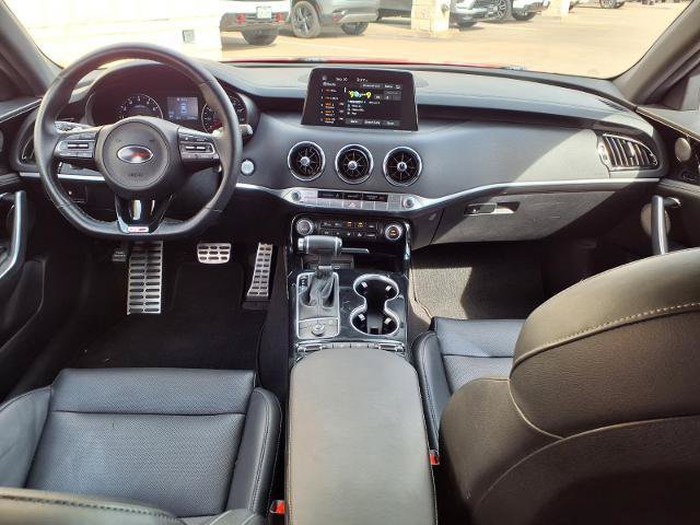 Used 2021 Kia Stinger GT-Line w/ Sun & Sound Package AWD/4WD image 4