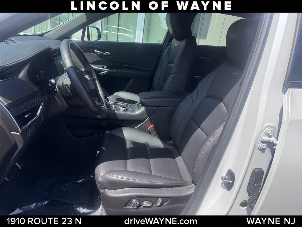 Used 2023 Cadillac XT4 Sport w/ Cold Weather Package AWD/4WD image 12