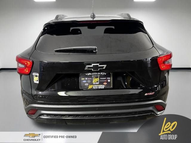 Used 2025 Chevrolet Trax RS w/ Driver Confidence Package FWD image 10
