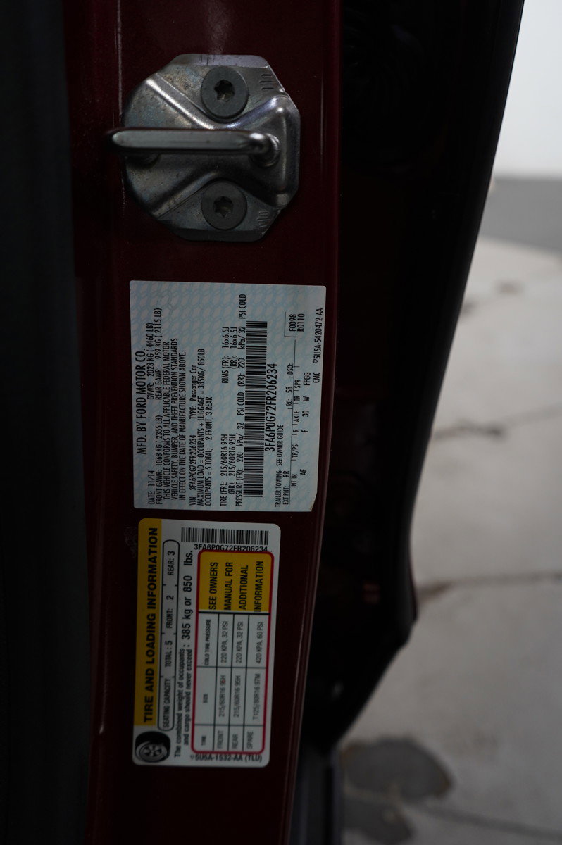 Used 2015 Ford Fusion S image 24