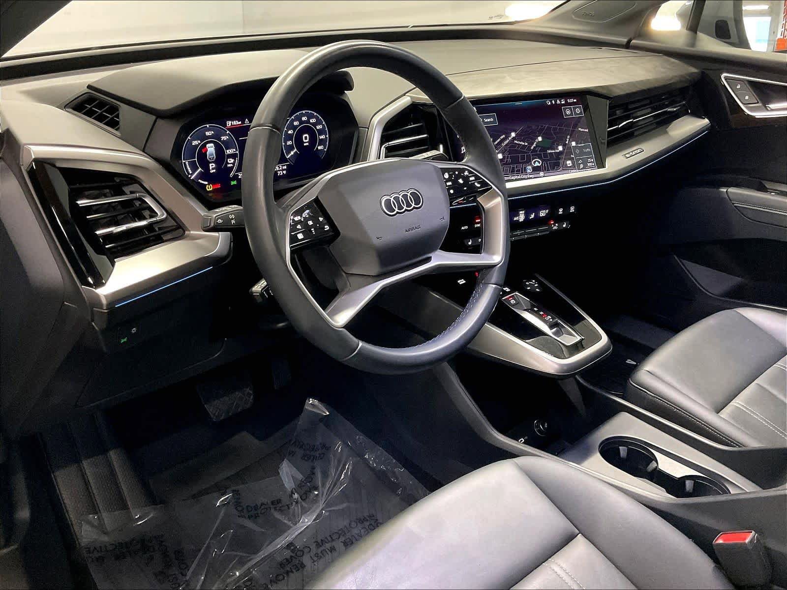 Used 2023 Audi Q4 e-tron Premium Plus w/ Premium Plus image 14