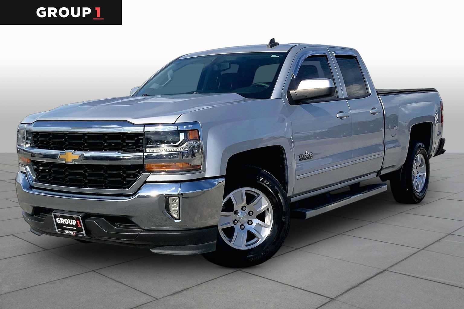 Used 2017 Chevrolet Silverado 1500 LT w/ Texas Edition RWD image 1