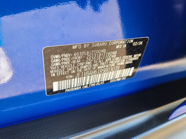 Used 2024 Subaru WRX Premium AWD/4WD image 28