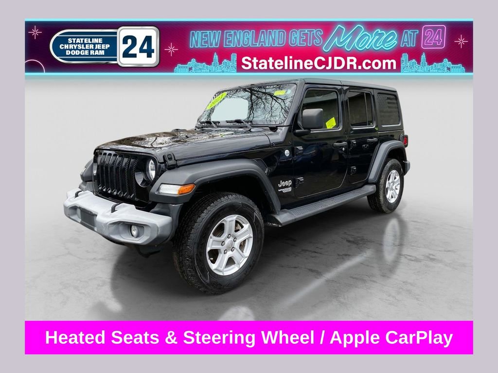Used 2021 Jeep Wrangler Unlimited Sport