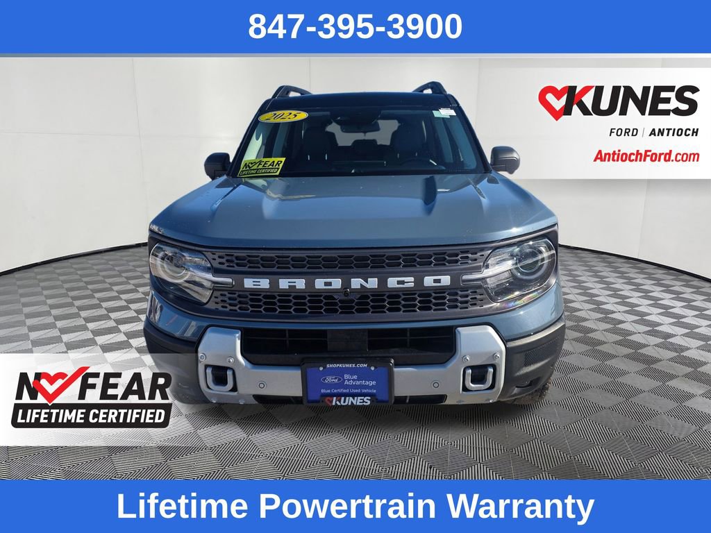 Certified 2025 Ford Bronco Sport Badlands video 2