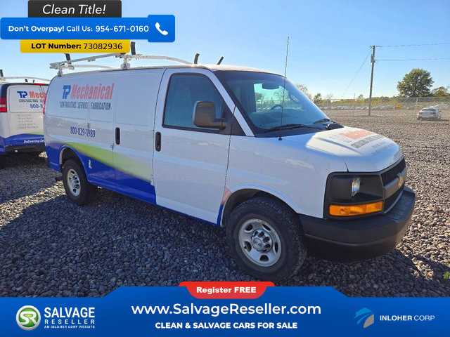 Used 2016 Chevrolet Express 2500 RWD image 5