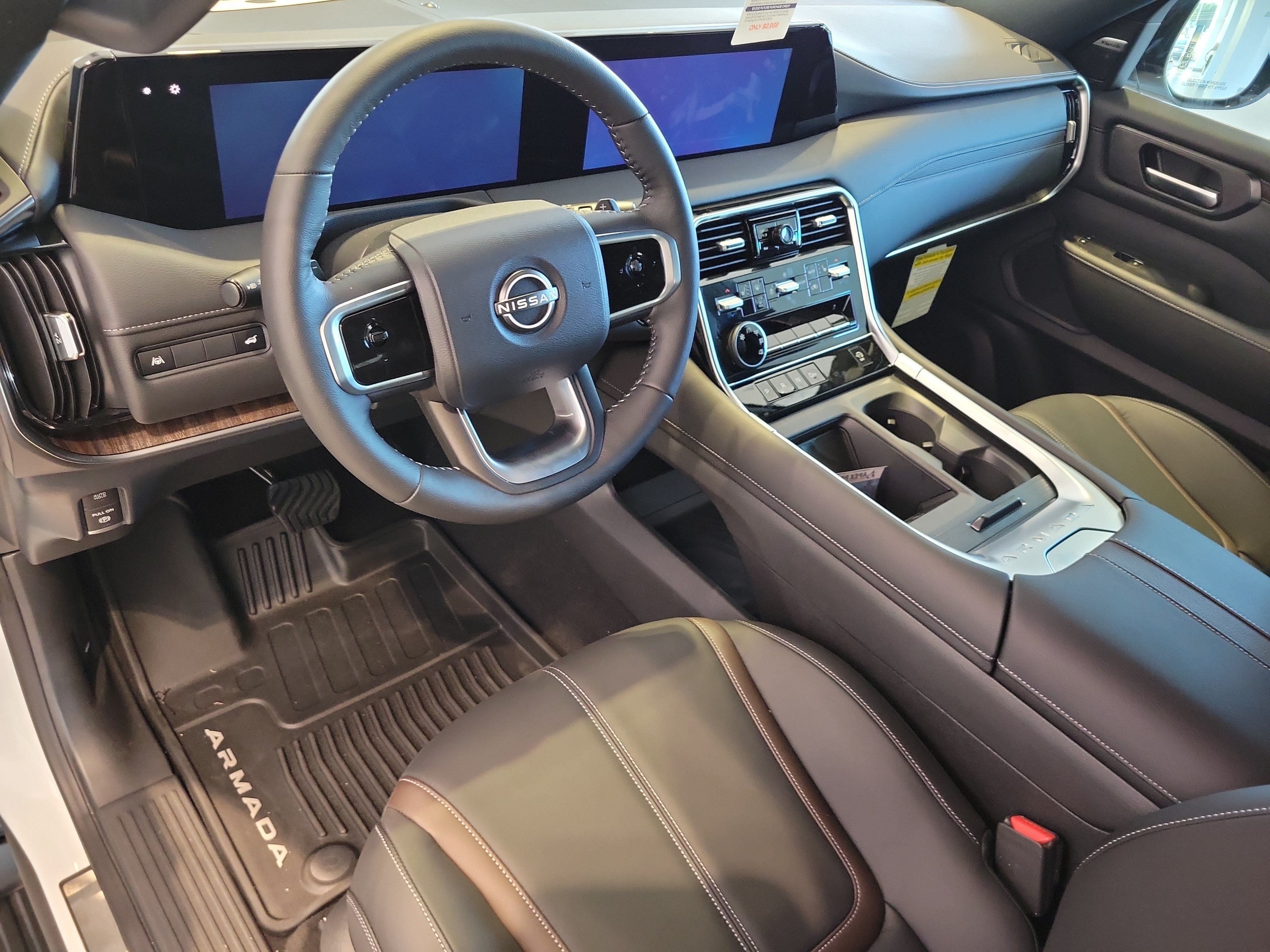 New 2026 Nissan Armada SL w/ Captain's Chari Seat Package RWD image 9