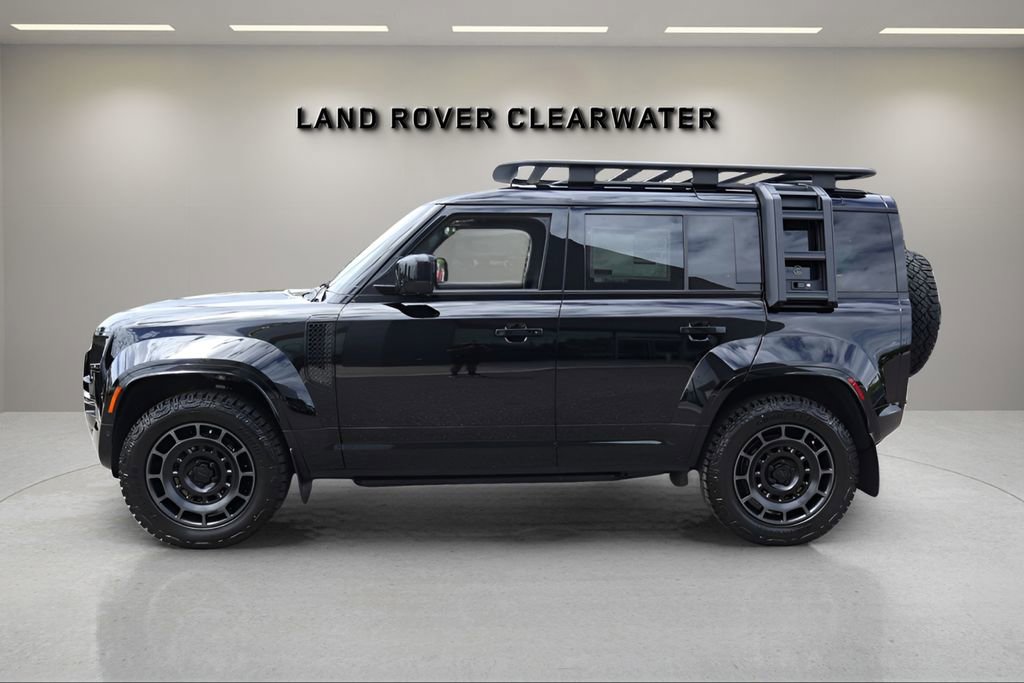 New 2026 Land Rover Defender 110 OCTA AWD/4WD image 2