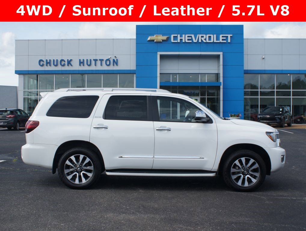 Used 2018 Toyota Sequoia Limited w/ Safety & Convenience Package AWD/4WD image 1