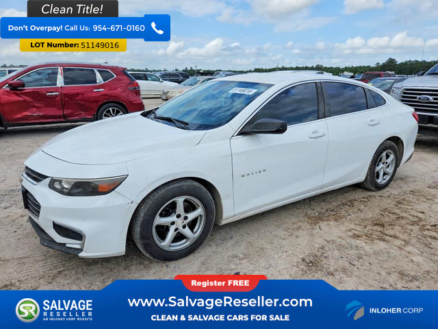 Used 2016 Chevrolet Malibu LS