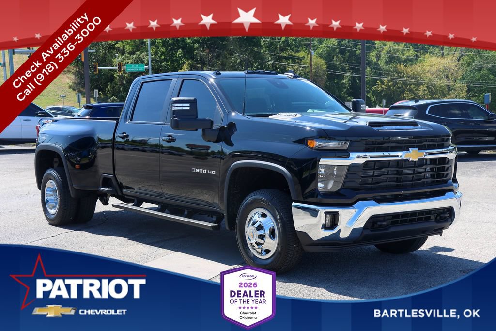 New 2026 Chevrolet Silverado 3500 LT