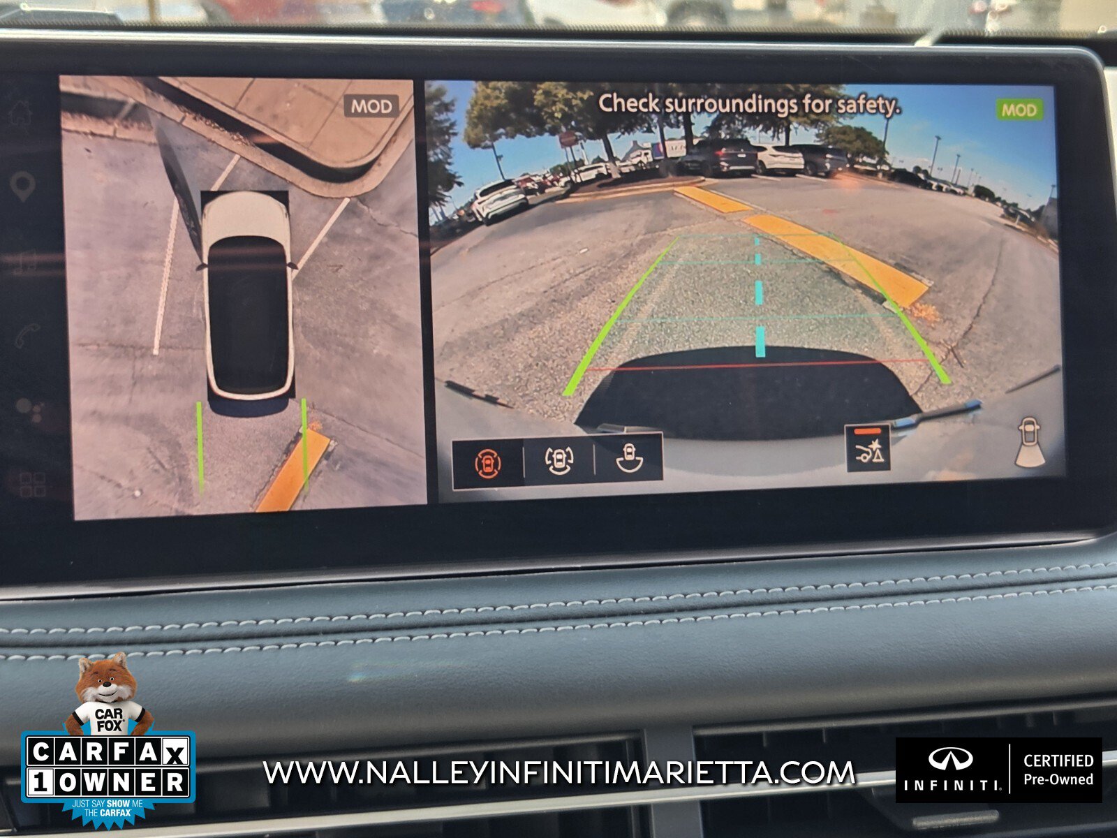 Used 2026 INFINITI QX60 Luxe w/ Cargo Package FWD image 23